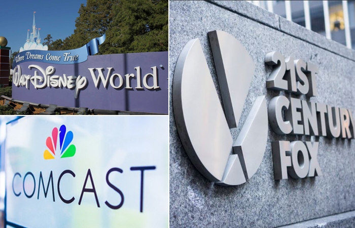 Comcast ra giá 65 tỷ USD mua 21st Century Fox