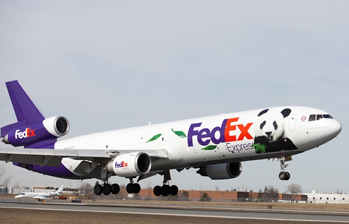 FedEx mở đường bay mới: Hàng hóa Việt xuất đi châu Á chỉ còn 1 ngày