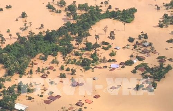 Vỡ đập thủy điện tại Lào: Chính phủ Lào thông qua chính sách bồi thường các nạn nhân