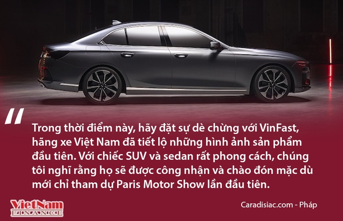 Báo chí nước ngoài nói gì về ô tô VinFast?