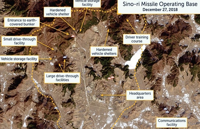 Chuyên gia Mỹ phát hiện thêm căn cứ tên lửa bí mật của Triều Tiên