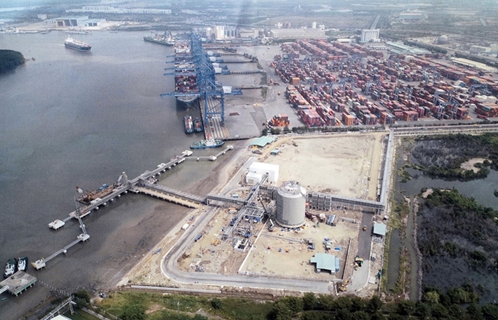 Công ty Hàn Quốc được phép thuê 2,3ha đất mặt nước không qua đấu thầu tại cảng Cái Mép
