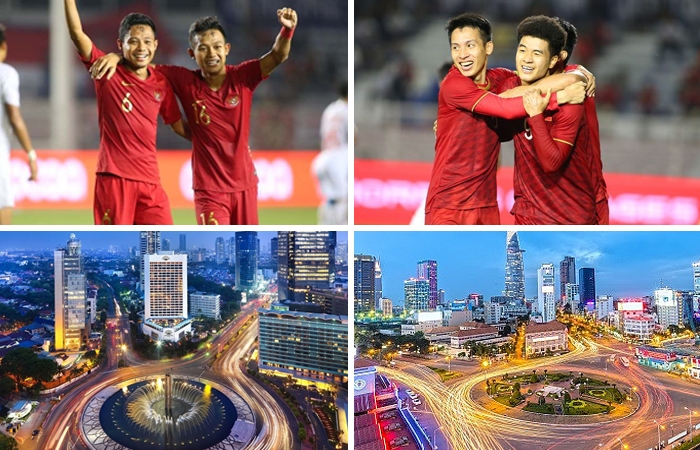 'Soi' lại lịch sử bóng đá và quan hệ kinh tế Việt Nam - Indonesia trước trận chung kết Sea Games 30