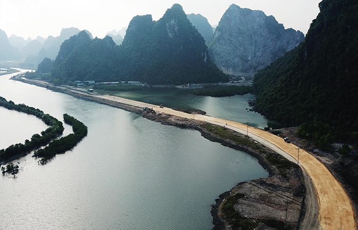 Vướng mắc GPMB dự án đường bao biển Hạ Long-Cẩm Phả 1.300 tỷ: Sẽ tổ chức cưỡng chế