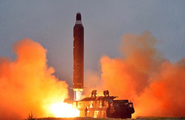 Bloomberg: Triều Tiên có thể đang chuẩn bị phóng một tên lửa