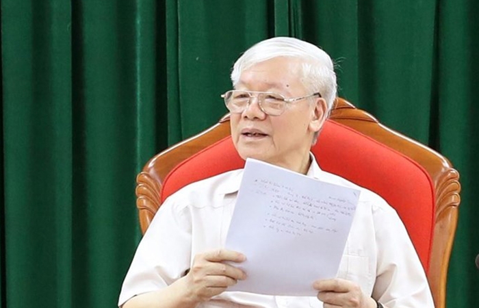 Tổng Bí thư, Chủ tịch nước Nguyễn Phú Trọng nêu thông điệp 'chống tham nhũng phải làm mạnh hơn nữa'