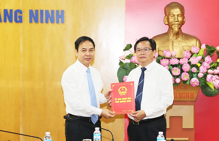 Quảng Ninh có tân Giám đốc tại Sở Tài chính và Sở Công Thương