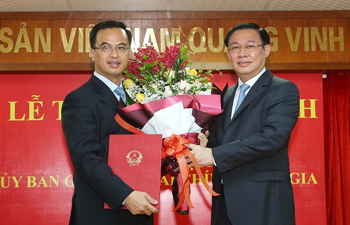 Ông Vũ Nhữ Thăng chính thức làm Phó chủ tịch Ủy ban Giám sát tài chính quốc gia