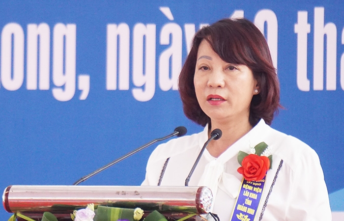 Bà Vũ Thị Thu Thủy thôi làm Phó chủ tịch UBND tỉnh Quảng Ninh