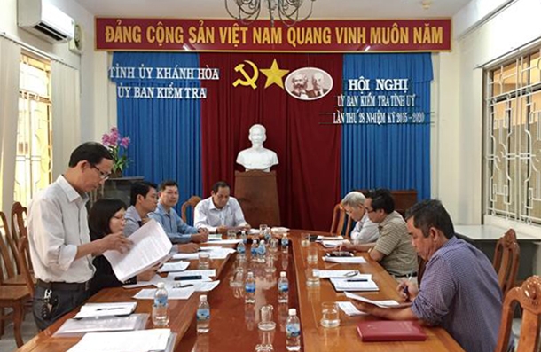 Đề nghị kỷ luật nguyên Chỉ huy trưởng Bộ Chỉ huy Bộ đội Biên phòng tỉnh Khánh Hòa