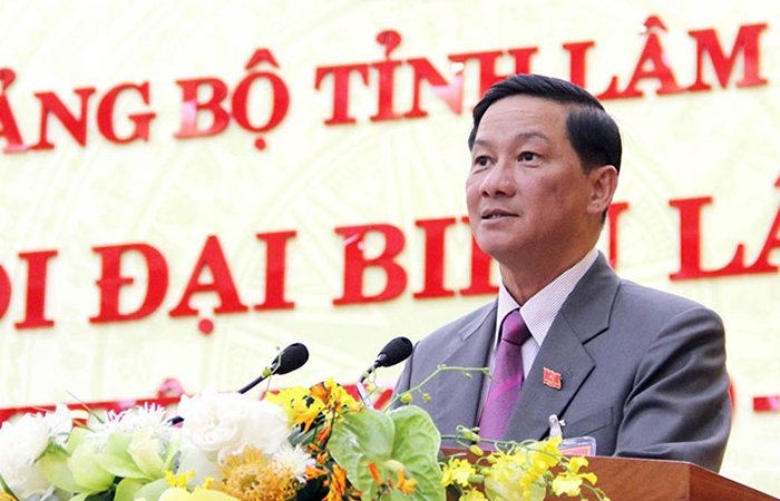 Lâm Đồng: Chủ tịch HĐND tỉnh Trần Đức Quận làm bí thư Tỉnh ủy