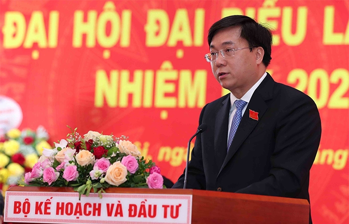 Ông Trần Duy Đông trở thành thứ trưởng Bộ Kế hoạch và Đầu tư ở tuổi 41