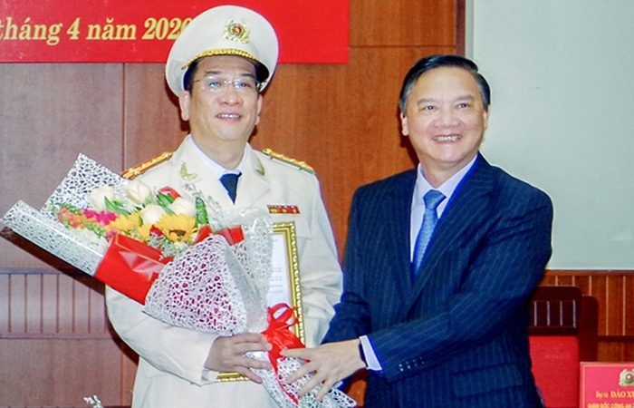 Đại tá Đào Xuân Lân làm Giám đốc Công an tỉnh Khánh Hòa
