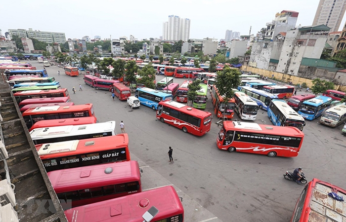 AEON MALL Việt Nam sẽ làm bãi đỗ xe kết hợp với trung tâm thương mại tại bến xe Giáp Bát