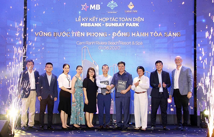 MB hợp tác toàn diện cùng dự án BĐS du lịch SunBay Park Hotel & Resort Phan Rang