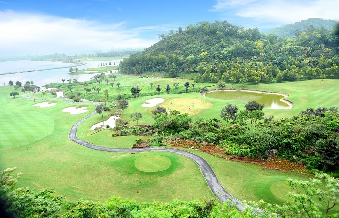 Công ty Nam Tam Đảo được làm sân golf hơn 650 tỷ đồng tại Vĩnh Phúc