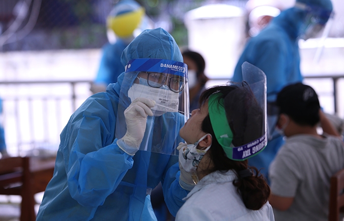 Việt Nam có thêm 45 ca nhiễm Covid-19 ngoài cộng đồng