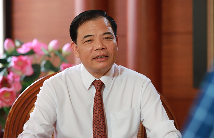 Bộ trưởng Nguyễn Xuân Cường: 'Doanh nghiệp là 'hạt nhân' phát triển của ngành nông nghiệp'