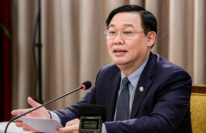 Bí thư Hà Nội Vương Đình Huệ: 'Hà Nội sẽ tập trung cho một số khu đô thị có dư địa phát triển lớn'