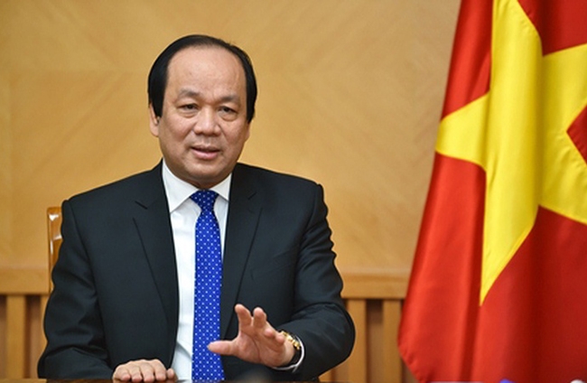 Bộ trưởng Mai Tiến Dũng: 'Cùng dấn thân để đưa Việt Nam lên một vị thế mới'