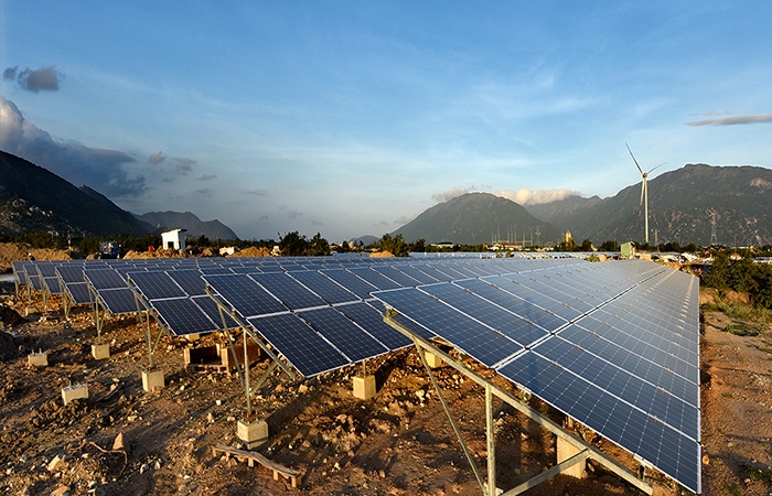 ACIT mua 49% cổ phần nhà máy điện mặt trời gần 5.000 tỷ của Trung Nam Group