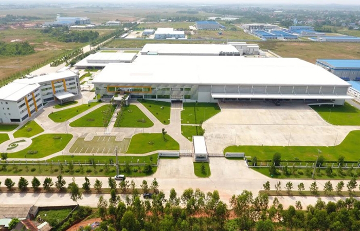 HDTC làm khu công nghiệp 2.500 tỷ tại Vĩnh Phúc