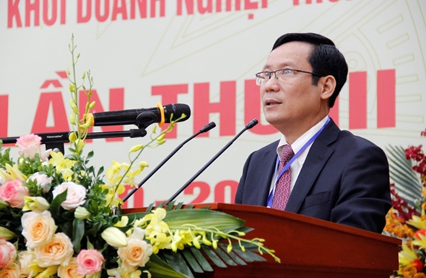 Ông Phạm Tấn Công làm bí thư Đảng đoàn VCCI