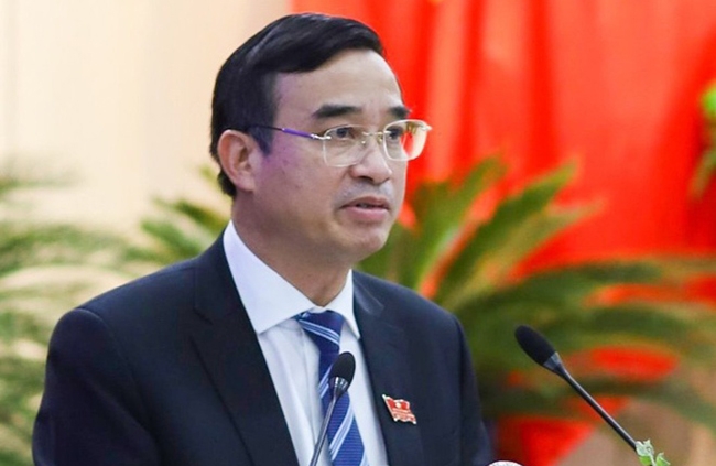 Chủ tịch thành phố Đà Nẵng Lê Trung Chinh bị kỷ luật khiển trách