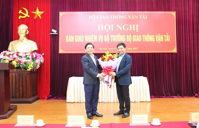 Tân Bộ trưởng Bộ GTVT Nguyễn Văn Thắng nói gì trong ngày nhận nhiệm vụ?