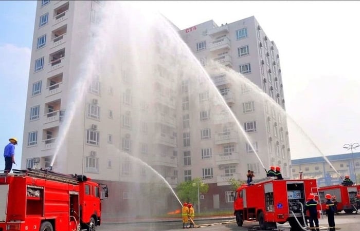 Hà Nội sẽ xử lý nghiêm các cơ sở không bảo đảm yêu cầu về phòng cháy, chữa cháy
