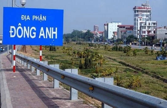 Hà Nội: Giá trị sản xuất các ngành kinh tế trên địa bàn Đông Anh ước đạt 81.289 tỷ đồng