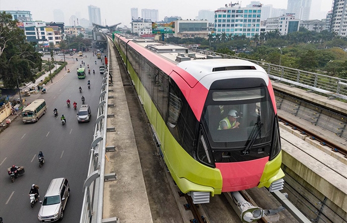 'Đảm bảo tiến độ metro Nhổn - ga Hà Nội là mục tiêu chính trị trong năm 2022'