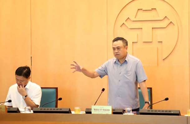Chủ tịch Hà Nội: Yêu cầu xử lý ngay một số vấn đề 'nóng' để gỡ khó cho huyện Đông Anh