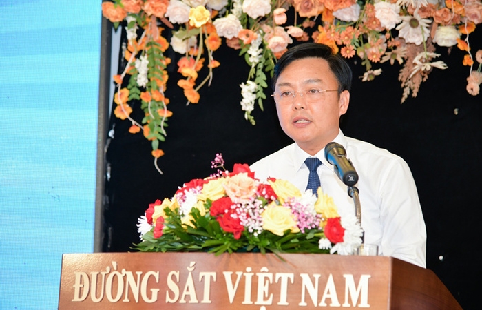 Tân Tổng giám đốc Tổng công ty Đường sắt Việt Nam là ai?