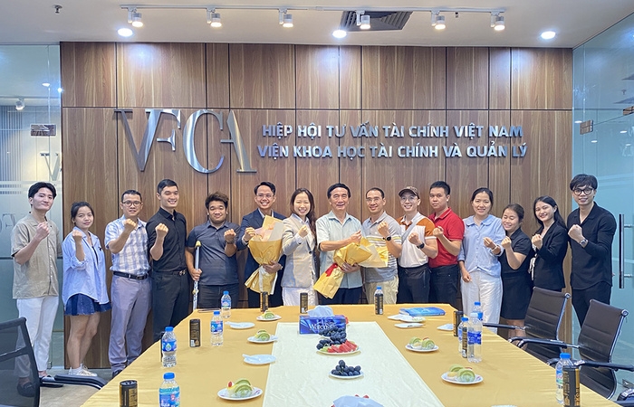 VFCA và VSBC tổ chức Cafe CEO dành cho các doanh nhân khởi nghiệp
