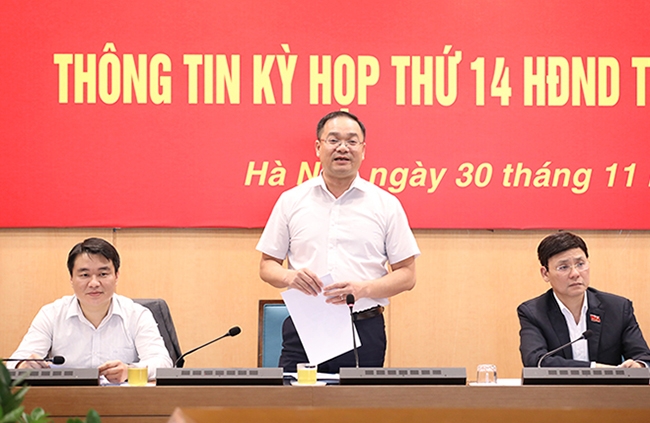 Hà Nội: Kỳ họp thứ 14 HĐND sẽ thông qua 67 nội dung