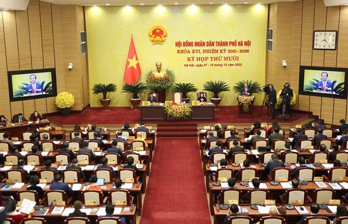 7 nội dung sẽ được xem xét, thông qua tại kỳ họp thứ 11 của HĐND thành phố Hà Nội