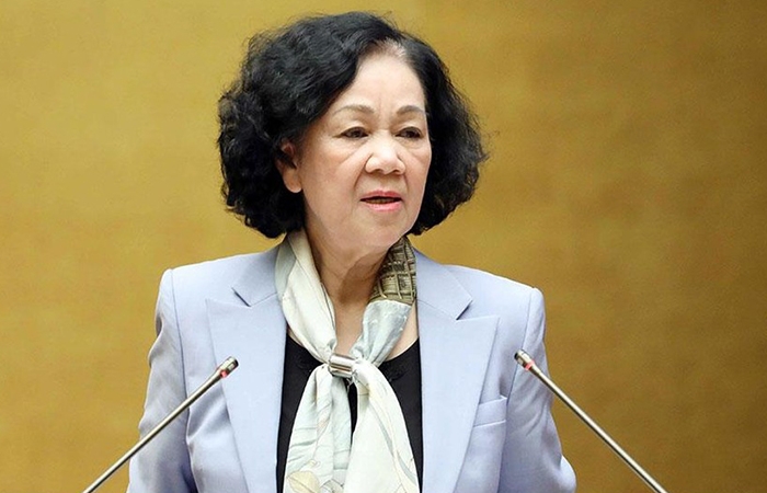 Bà Trương Thị Mai làm Thường trực Ban Bí thư