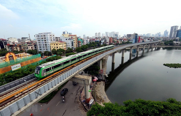 Hai năm chạy tàu Cát Linh - Hà Đông, Hanoi Metro có lãi gần trăm tỷ