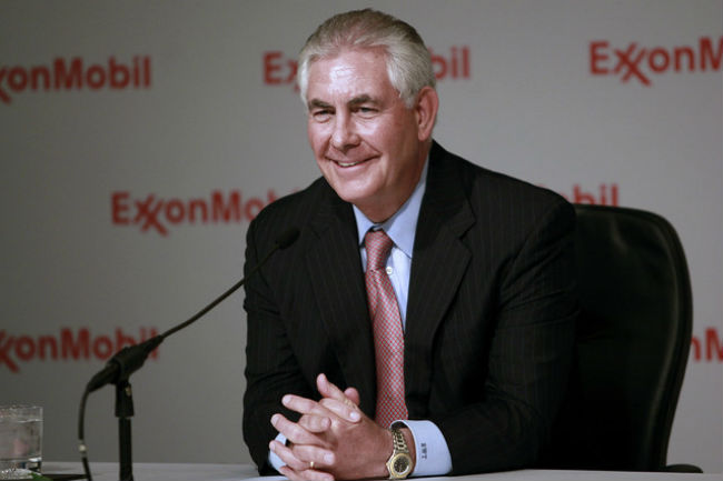 Mỹ sẽ có Ngoại trưởng là ông chủ tập đoàn dầu khí lớn nhất thế giới?