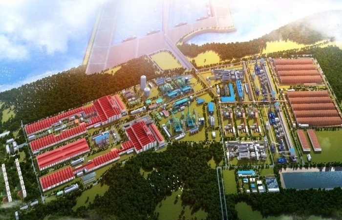 Bình Định: Muốn xây cảng 6.800 tỷ chuyên dùng cho Khu liên hợp gang thép Long Sơn
