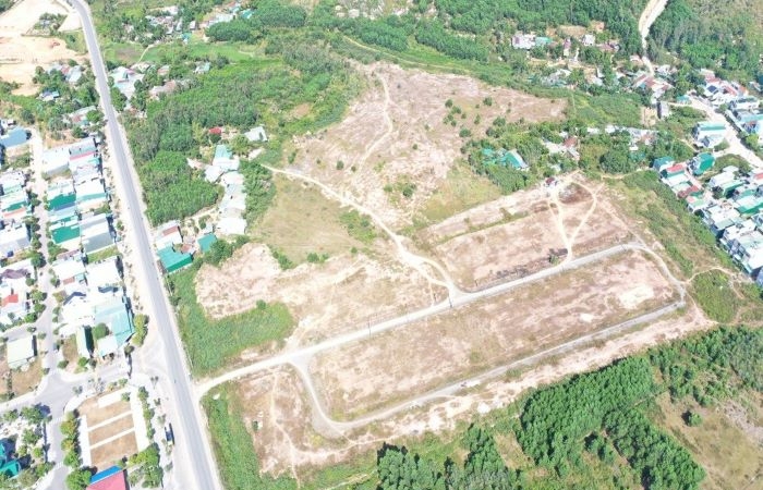 Quảng Ngãi: Sau 14 năm, dự án khu đô thị 1.200 tỷ đồng vẫn là khu đất trống