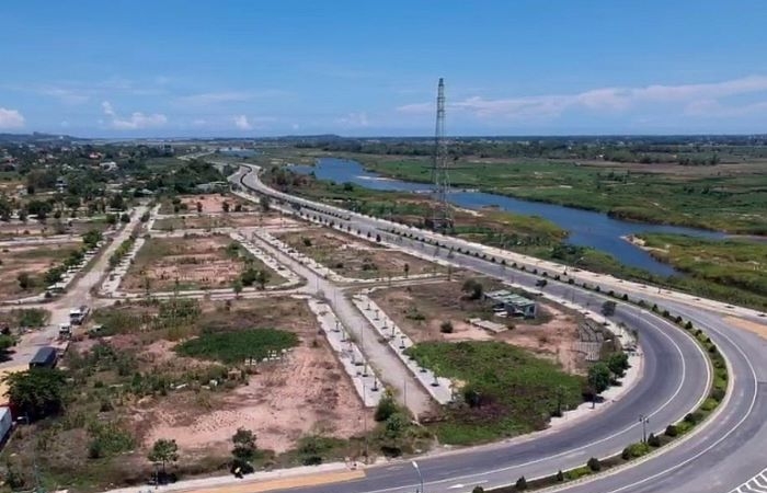 Quảng Ngãi tìm nhà đầu tư cho dự án KDC trục đường Mỹ Trà - Mỹ Khê gần 400 tỷ