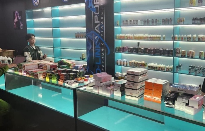 Đà Nẵng: Chuỗi cửa hàng D-Link Vapor bị thu giữ 7.800 sản phẩm thuốc lá điện tử không rõ nguồn gốc