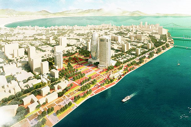 Đà Nẵng xây Quảng trường trung tâm 1.000 tỷ đồng bên sông Hàn