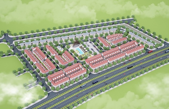 Tập đoàn Ngân Tín trúng đấu giá 58.000m2 đất xây khu dân cư ở Bình Định