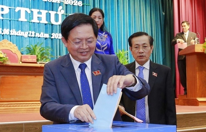 Bí thư Tỉnh ủy Bình Định có phiếu tín nhiệm cao nhiều nhất