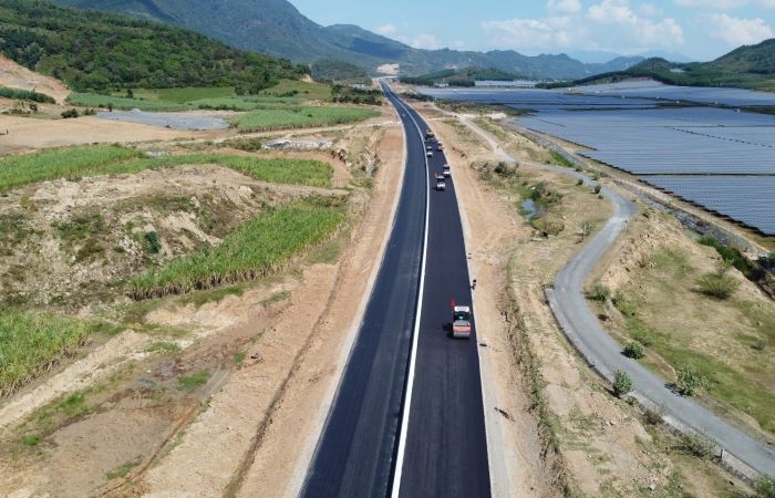 Cao tốc Nha Trang – Cam Lâm dự kiến hoạt động vào cuối tháng 5