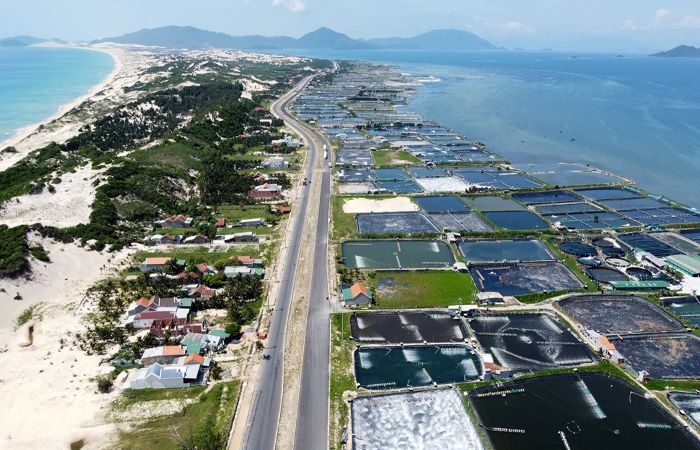 Khánh Hòa: Quy hoạch khu đô thị sinh thái lấn 53ha mặt biển ở Vân Phong