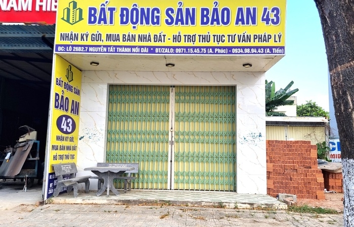 Đà Nẵng: Môi giới bỏ nghề, loạt văn phòng nhà đất đóng cửa chưa hẹn ngày mở lại